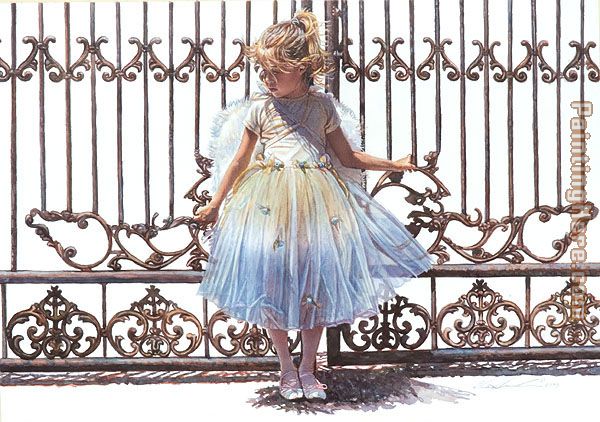 Hold Onto the Gate painting - Steve Hanks Hold Onto the Gate art painting
